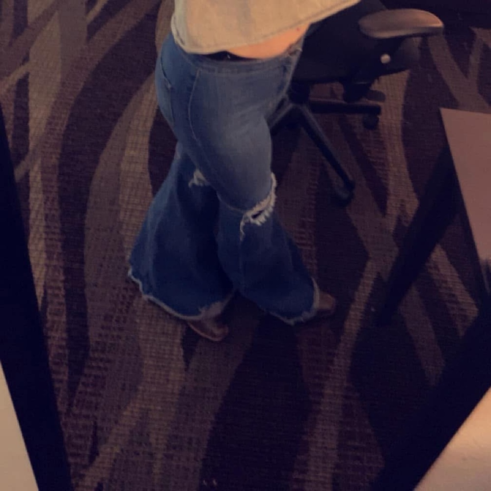 Willow boutique jeans like new